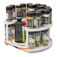Genérico - Organizador Condimentos Multifuncional Giratorio 2 Niveles