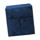 thumbnail image 4 of Coffeing Machine Cover Lavable A Prueba De Agua Reutilizable Para Cafetería Bar Office Blue Oscuro, 4 of 5