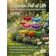 thumbnail image 3 of Estaca jardín flor metal hecha mano baño pájaros estación riego abejas mariposas exterior, 3 of 7