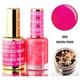 thumbnail image 2 of Set de esmalte en gel DAISY DND DC Pinks 15 mL + glitter, 2 of 2