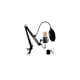 thumbnail image 2 of Microfono Condensador Pc Streaming Con Espuma Y Atril Bm-800, 2 of 3