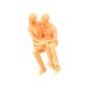 thumbnail image 1 of 1/64 Figura Sin Pintar Modelo Pareja Resina 1/64 Pareja Figuras Decoración Estilo B, 1 of 5