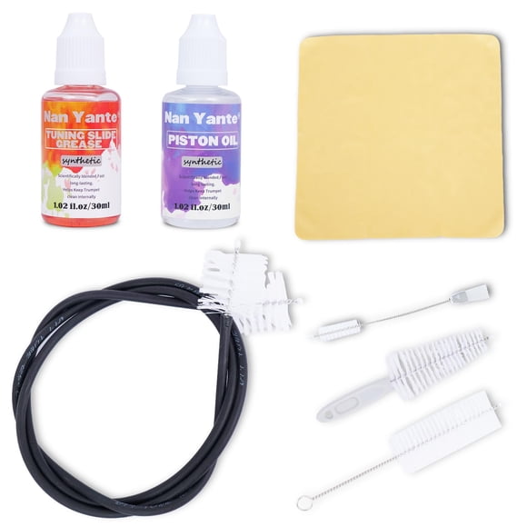 Kit de Cuidado 7‑en‑1 Nan Yante para Trompeta y Metales