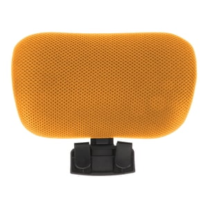 Magideal - Cojín De Soporte Para El Cuello Para Reposacabezas De Silla De Oficina, Accesorio Ergonómico, Ajustable Y Universal, Almohada Para La Cabeza Con , Amarillo