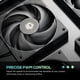 thumbnail image 3 of Ventiladores para cajas de ordenador ID-COOLING AS-120-K Trio 120 mm, paquete de 3, 3 of 7