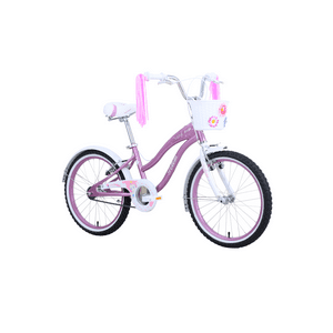 Bicicleta Totem Infantil Aro 20 Little Rouse Rosado