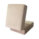 thumbnail image 2 of Sofa Cama Arkos En Felpa Beige, 2 of 3