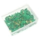 thumbnail image 5 of Chinchetas VAPKER 200 PCS Cabeza Redonda de Plástico Verde, 5 of 7