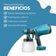 thumbnail image 4 of Pistola pulverizadora de pintura inalámbrica portátil Azul, 4 of 8