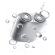 thumbnail image 3 of Mini Afeitadora Xiaomi Electric Shaver S200 Inalámbrica Compacta 8000rpm Eléctrica USB-C Plateado, 3 of 8