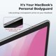 thumbnail image 5 of Funda para portátil EooCoo MacBook Air 13" M1 2018-2020 Transparente, 5 of 8