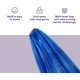 thumbnail image 4 of Bolsa de recarga de basura, paquete de 8 unidades, 16 pies, compatible con cartucho de arena, 4 of 5