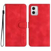 Funda Foxdock Para Motorola Moto G 5G 2023 -Diseño Elegante,Ideal Para Hombres Y Mujeres