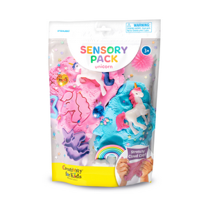 Faber-Castell - Juguete Creativity For Kids Kit Sensorial Infantil Unicornio