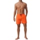 thumbnail image 2 of INSPIRE CHIC Bañadores de secado rápido para hombre con cintura elástica y cordón ajustable para playa, piscina y viajes de verano 30 Naranja, 2 of 6