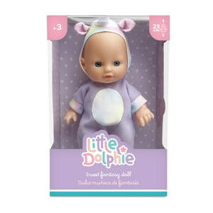 Little Dolphie - Muñeca De 23 Cm Con Cuerpo Moldeado Y Aroma Suave