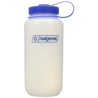 Botella De Agua Nalgene Hdpe De Boca Ancha 946 Ml Sin Bpa
