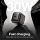thumbnail image 3 of Cargador USB-C NOCO XGrid X30 30 W PD 3.0 QC 4.0+ PPS - Blanco, 3 of 7