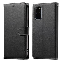 Funda Para Foxdock Samsung Galaxy S20 Plus– Cuero Premium, 3 Ranuras Para Tarjetas, Protección Contra Impactos