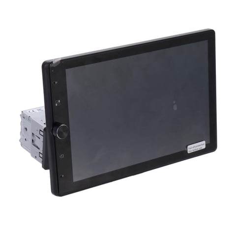 Ioensy - Estéreo Para Automóvil Con Pantalla Táctil De 10,4 Pulgadas Y Un Solo Din Desmontable Con Cámara De Marcha Atrás