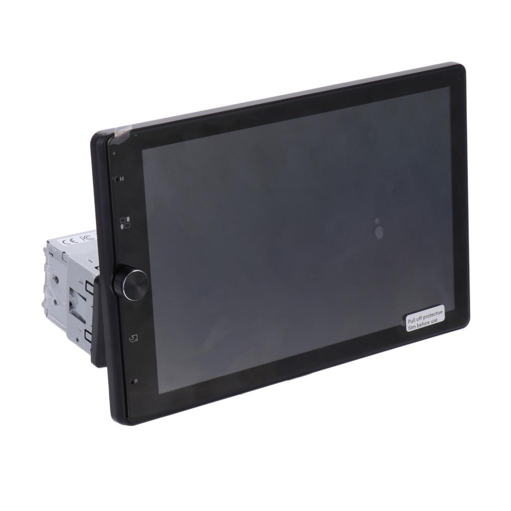 Ioensy - Estéreo Para Automóvil Con Pantalla Táctil De 10,4 Pulgadas Y Un Solo Din Desmontable Con Cámara De Marcha Atrás