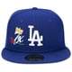 thumbnail image 2 of Gorra New Era Dodgers 59Fifty Ajustada con Corona de Campeones, 2 of 5