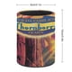 thumbnail image 2 of Los Thornberrys-theme Cylinder Pen Holder Pencil Organizer with Flannel Lining PVC Leather Material Cardboard Base for study work 10*8CM, 2 of 6