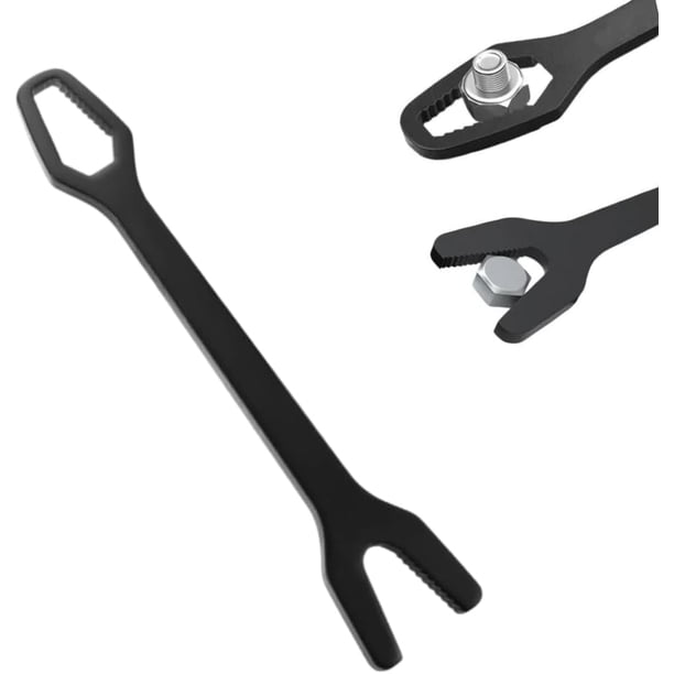 Llave autoajustable engrosada 8-25mm multifunción reparación automóvil hogar