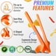 thumbnail image 4 of Finger Chopsticks Lite Para Jugadores Paquete Neon De 4 Piezas, 4 of 8