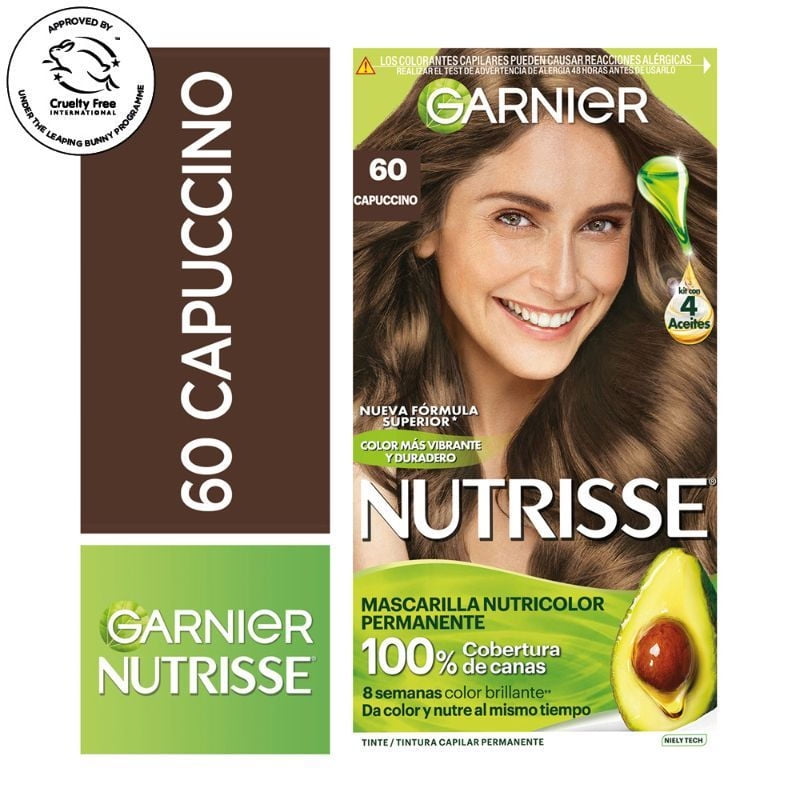 Nutrisse - Coloración Cabello 60 Capuccino