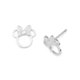 thumbnail image 1 of Aros Disney Minnie Plata 925 0.5 in, 1 of 3