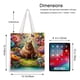 thumbnail image 5 of Cartera de Tela Desmarcar Capybara 35 x 40 cm, 5 of 6