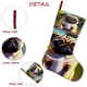thumbnail image 5 of Pug Tema: Calcetines de Navidad, fino lino blanco para colgar en escaleras y chimenea, decoración navideña para el hogar, regalo de Navidad.54cm×38cm, 5 of 5