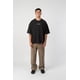 thumbnail image 5 of Polera Boxy Fit Negra - All In, 5 of 7