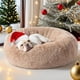 thumbnail image 1 of Cama para perros Bedsure Calming Donut, lavable para perros medianos, 1 of 9