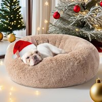 Cama Para Perros Bedsure Calming Donut, Lavable Para Perros Medianos