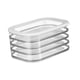thumbnail image 5 of Caja Para Refrigerador, Contenedor De Carne Para Refrigerador, Para Desayunos De Cocina De Restaurante, Cuatro Capas, 5 of 5