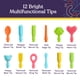 thumbnail image 3 of Kit de estimulación motora oral Buzz Buddy de Special Supplies con 12 cabezales, 3 of 9