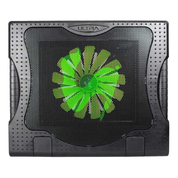 Ventilador notebook 17" 2usb ajustable silencioso