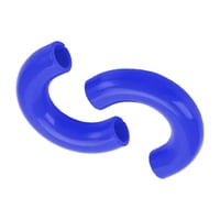 Magideal - 2 Piezas De Mangas De Gancho De Remolque, Práctico, Debido A La Instalación Simple Y Resistente De Las Piezas Cómodas De Comodidad Del Estiramiento Azul