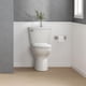 thumbnail image 2 of Asiento de inodoro American Standard 5503A00B.020, cierre lento, blanco, 2 of 6
