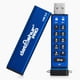 thumbnail image 1 of Tarjeta de memoria USB cifrada iStorage DataShur PRO 256 GB, 1 of 6