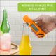thumbnail image 2 of Termómetro digital Taylor TruTemp con sonda naranja y abrebotellas, 2 of 7
