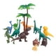 thumbnail image 4 of 12 Piezas De Adornos Para Tartas De Dinosaurio, Figuritas De Dinosaurio Para Cumplea?os Con Tema De Jungla, 4 of 5