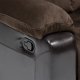 thumbnail image 5 of Sofá Seccional Reclinable Arizona 5 Cuerpos Café, 5 of 6