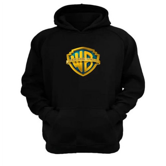 Poleron Canguro Warner Bross Negro Talla M Unisex
