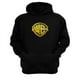 thumbnail image 2 of Polerón Canguro Warner Bross Negro Talla S Unisex, 2 of 2