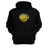 Genérico - Poleron Canguro Warner Bross Negro Talla M Unisex