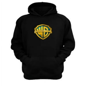 Genérico - Poleron Canguro Warner Bross Negro Talla M Unisex