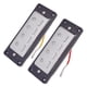 thumbnail image 2 of Conjunto De 2pcs Mini Humbucker Pickups Para 4 Partes De Guitarra De Bajos Eléctricos De Cadena, 2 of 3